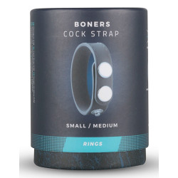 Boners Cockring Cock Strap 15mm Noir